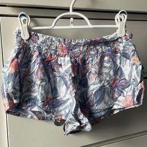 flowy ripcurl shorts